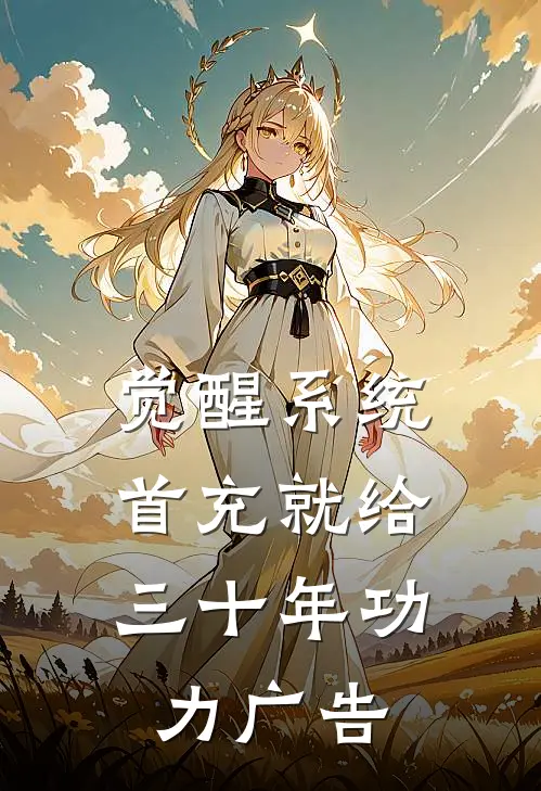 觉醒系统：首充就给三十年功力广告