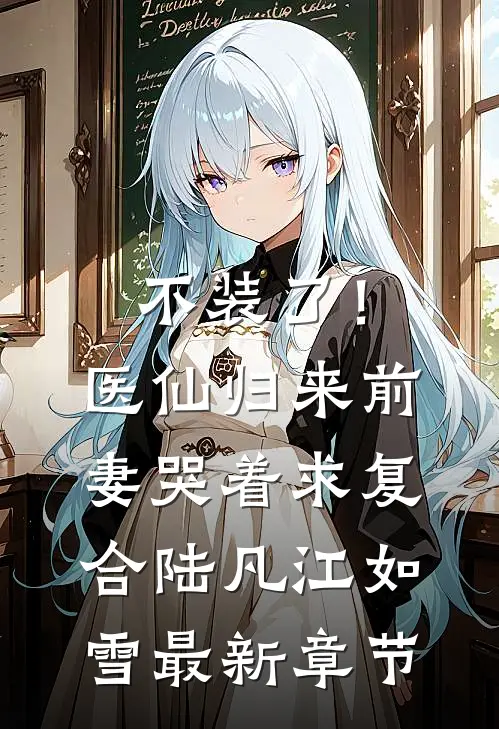 不装了！医仙归来，前妻哭着求复合陆凡江如雪最新章节