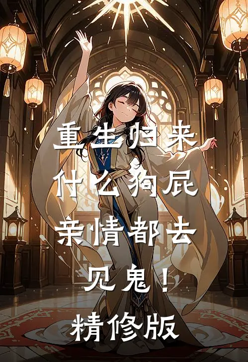 重生归来，什么狗屁亲情都去见鬼！精修版