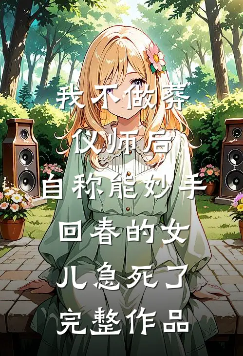 我不做葬仪师后，自称能妙手回春的女儿急死了完整作品