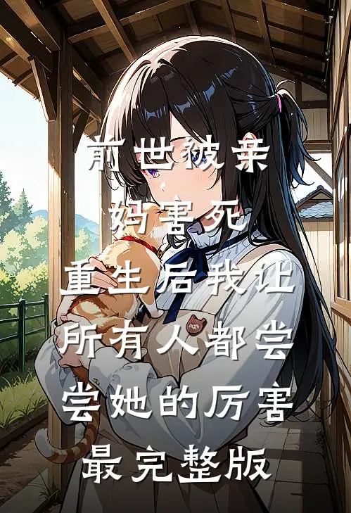 前世被亲妈害死，重生后我让所有人都尝尝她的厉害最完整版