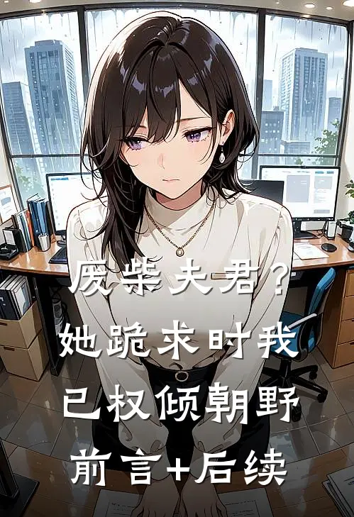 废柴夫君？她跪求时我已权倾朝野前言+后续