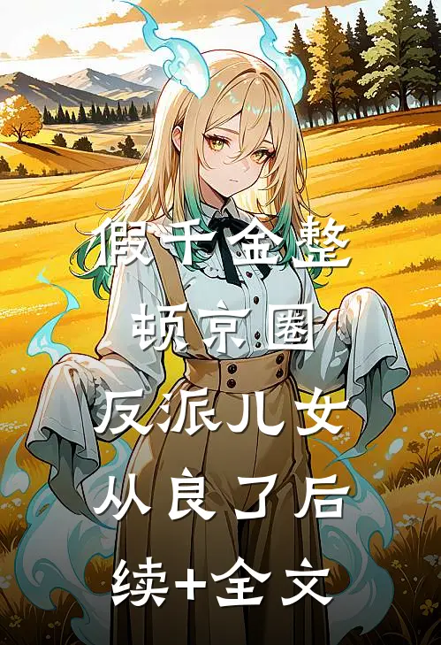 假千金整顿京圈，反派儿女从良了后续+全文