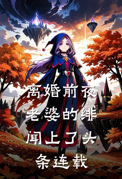 离婚前夜，老婆的绯闻上了头条连载