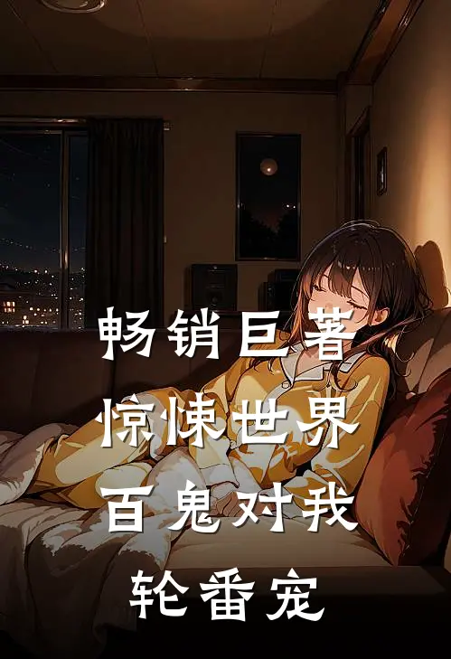 畅销巨著惊悚世界：百鬼对我轮番宠