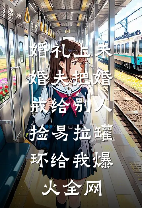 婚礼上未婚夫把婚戒给别人，捡易拉罐环给我爆火全网