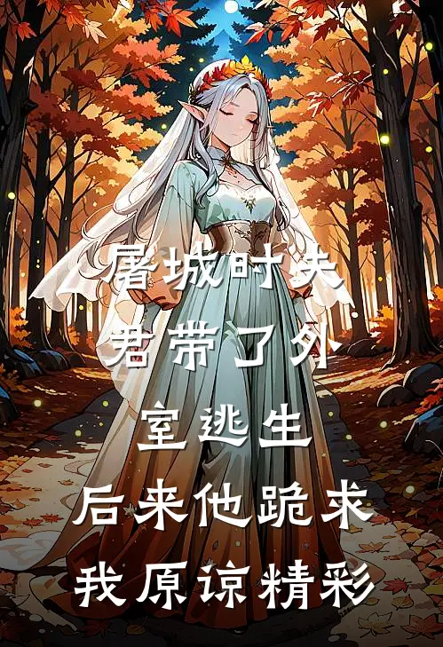 屠城时夫君带了外室逃生，后来他跪求我原谅精彩