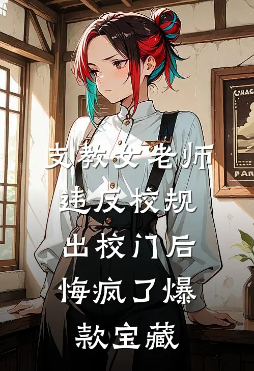 支教女老师违反校规出校门后，悔疯了爆款宝藏