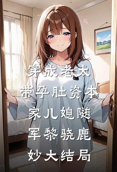 穿成老太，带孕肚资本家儿媳随军黎骁鹿妙大结局