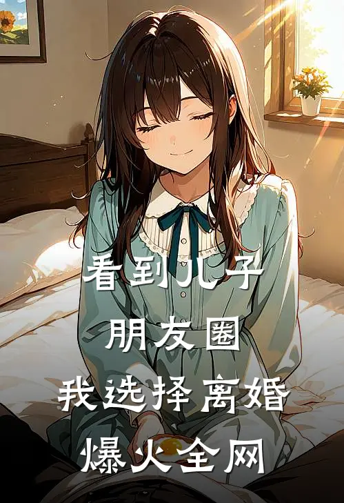 看到儿子朋友圈，我选择离婚爆火全网