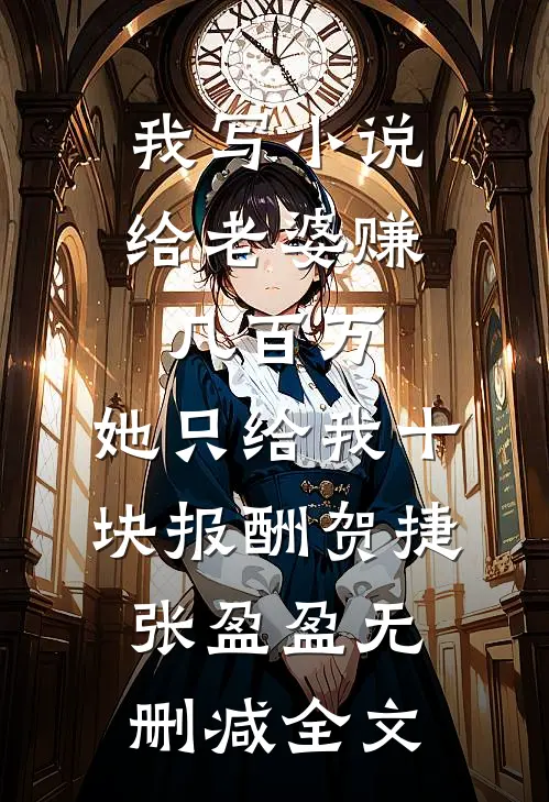 我写小说给老婆赚几百万，她只给我十块报酬贺捷张盈盈无删减全文