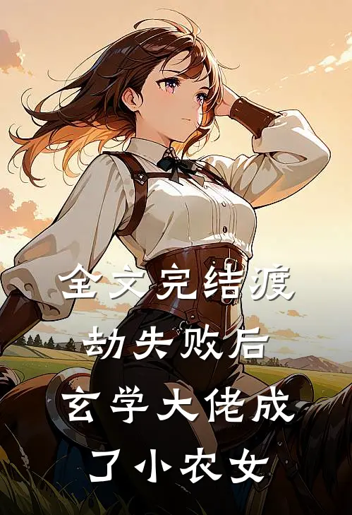 全文完结渡劫失败后，玄学大佬成了小农女