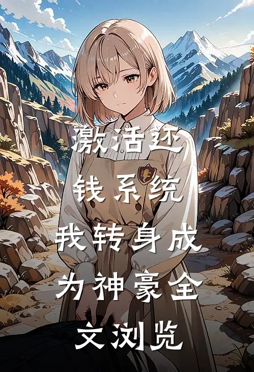 激活还钱系统，我转身成为神豪全文浏览