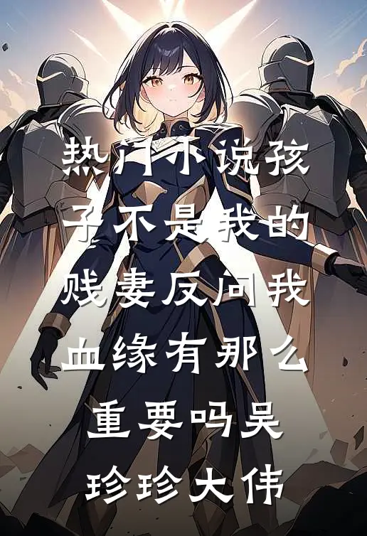 热门小说孩子不是我的，贱妻反问我血缘有那么重要吗吴珍珍大伟
