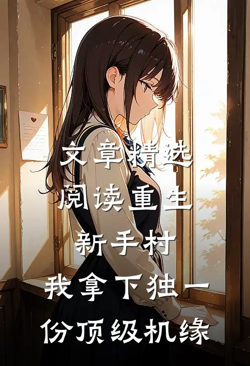 文章精选阅读重生新手村，我拿下独一份顶级机缘