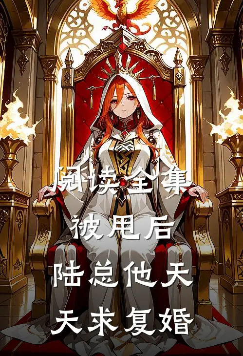 阅读全集被甩后，陆总他天天求复婚