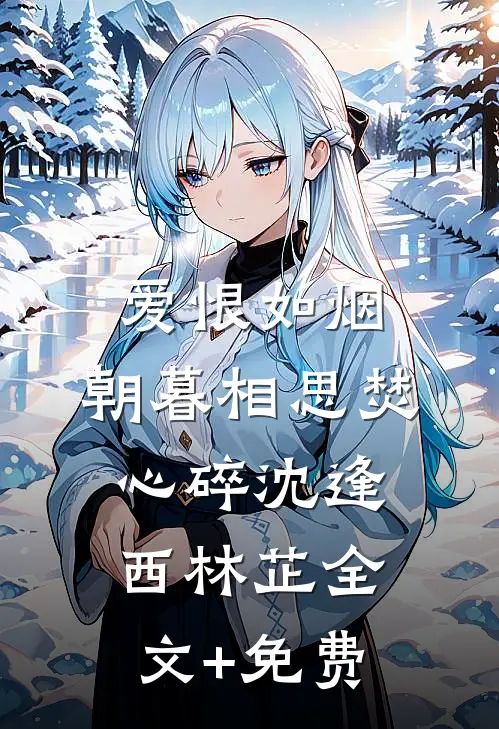 爱恨如烟，朝暮相思焚心碎沈逢西林芷全文+免费