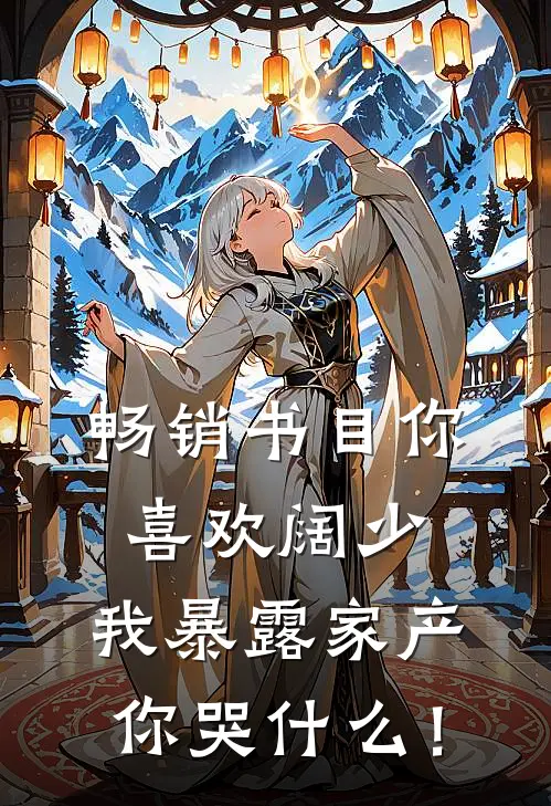 畅销书目你喜欢阔少，我暴露家产你哭什么！
