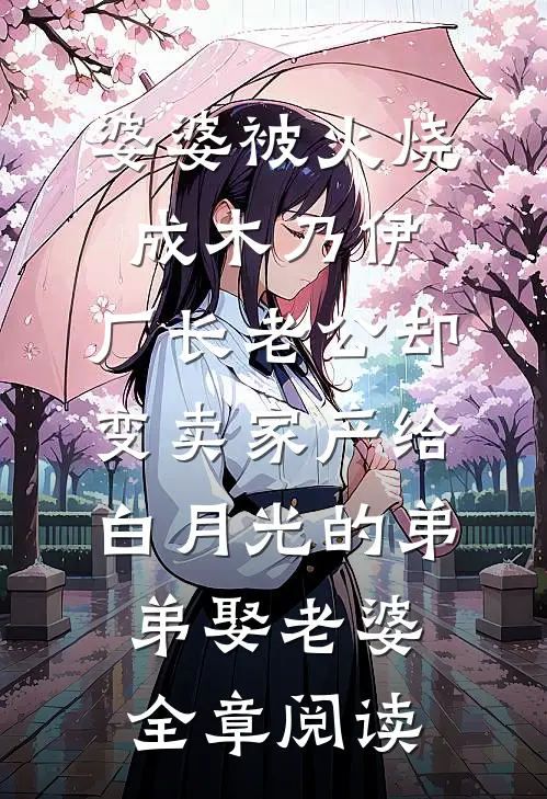 婆婆被火烧成木乃伊，厂长老公却变卖家产给白月光的弟弟娶老婆全章阅读
