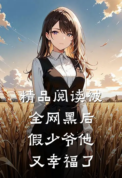 精品阅读被全网黑后，假少爷他又幸福了