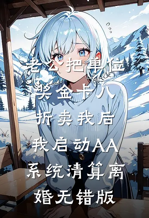 老公把单位奖金卡八折卖我后，我启动AA系统清算离婚无错版