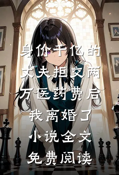 身价千亿的丈夫拒交两万医药费后，我离婚了小说全文免费阅读