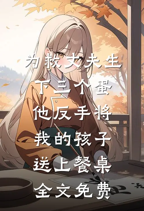 为救丈夫生下三个蛋，他反手将我的孩子送上餐桌全文免费