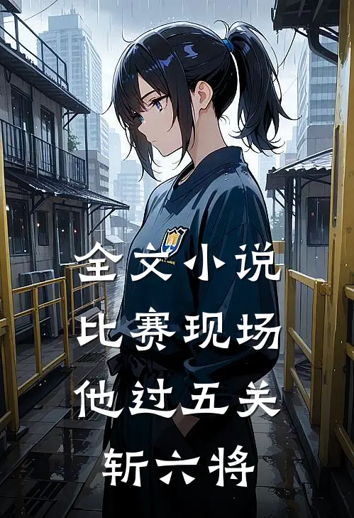 全文小说比赛现场，他过五关斩六将