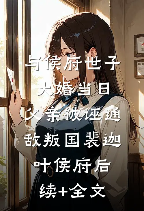 与侯府世子大婚当日，父亲被诬通敌叛国裴迦叶侯府后续+全文