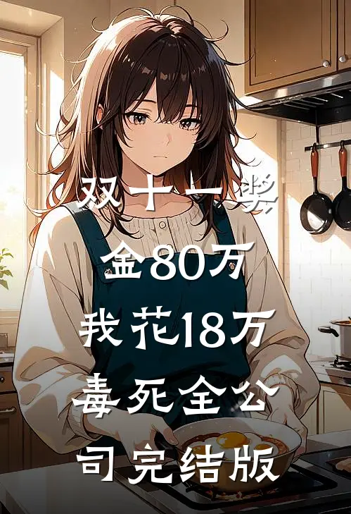 双十一奖金80万，我花18万毒死全公司完结版