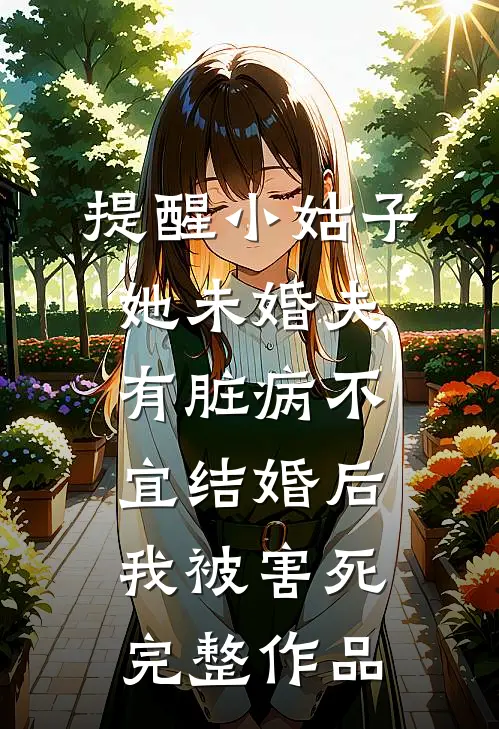 提醒小姑子她未婚夫有脏病不宜结婚后，我被害死完整作品