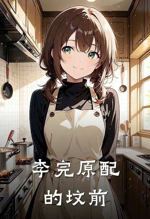 李完原配的坟前