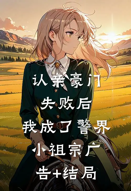 认亲豪门失败后，我成了警界小祖宗广告+结局