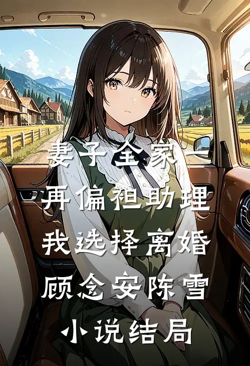 妻子全家一再偏袒助理，我选择离婚顾念安陈雪小说结局