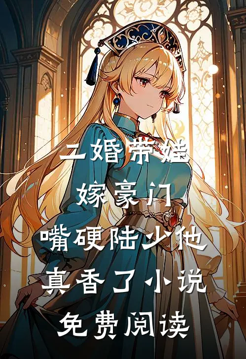 二婚带娃嫁豪门，嘴硬陆少他真香了小说免费阅读