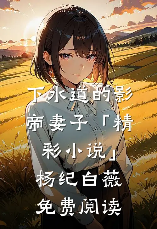 下水道的影帝妻子「精彩小说」杨纪白薇免费阅读