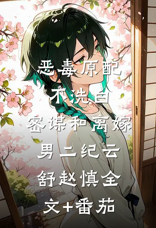 恶毒原配不洗白，密谋和离嫁男二纪云舒赵慎全文+番茄