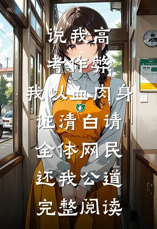 说我高考作弊，我以血肉身证清白请全体网民还我公道完整阅读