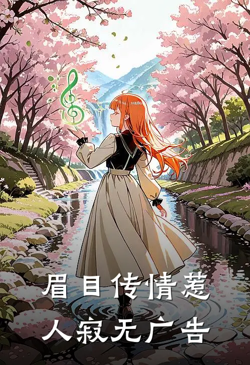 眉目传情惹人寂无广告