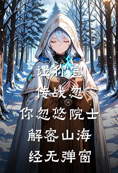 让你宣传战忽，你忽悠院士解密山海经无弹窗