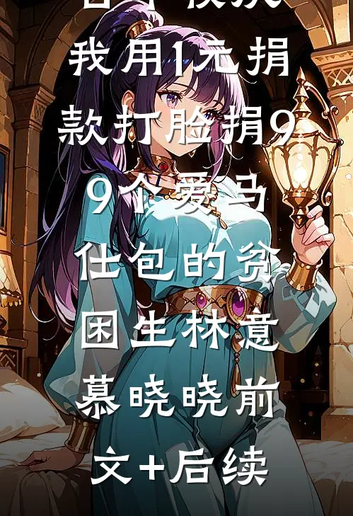 百年校庆，我用1元捐款打脸捐99个爱马仕包的贫困生林意慕晓晓前文+后续