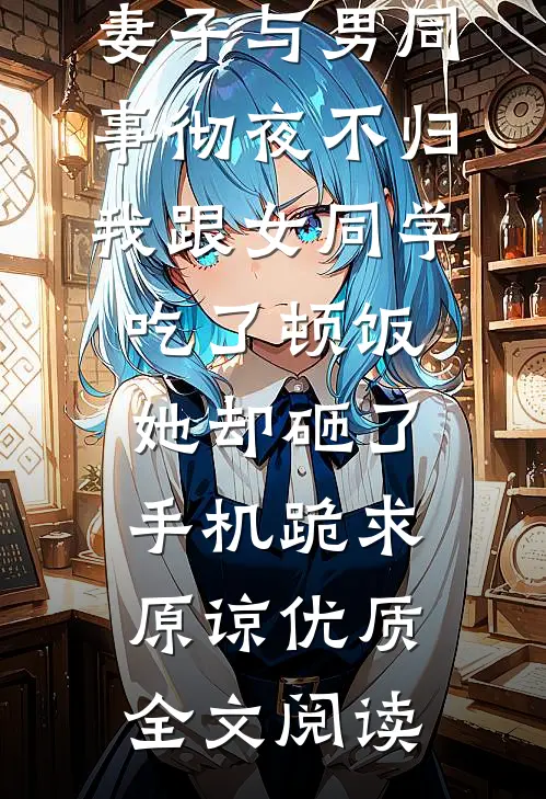 妻子与男同事彻夜不归，我跟女同学吃了顿饭，她却砸了手机跪求原谅优质全文阅读