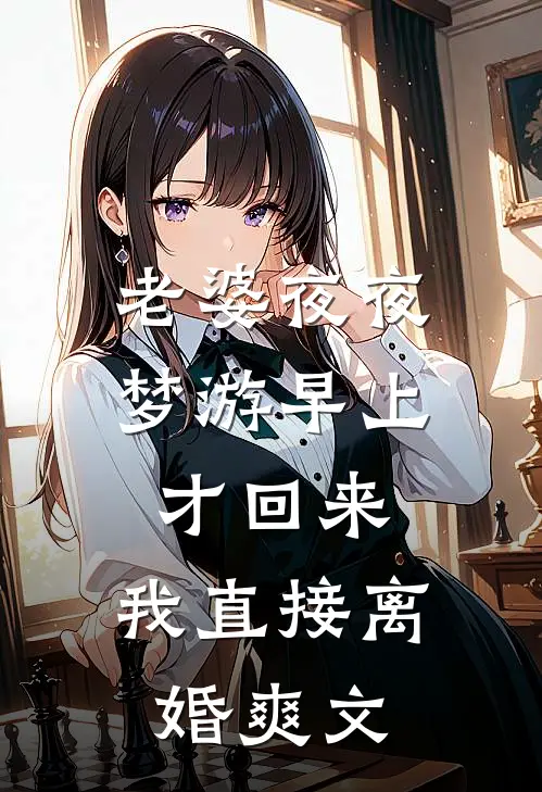 老婆夜夜梦游早上才回来，我直接离婚爽文
