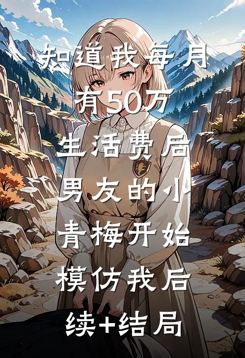 知道我每月有50万生活费后，男友的小青梅开始模仿我后续+结局