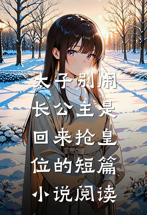 太子别闹，长公主是回来抢皇位的短篇小说阅读