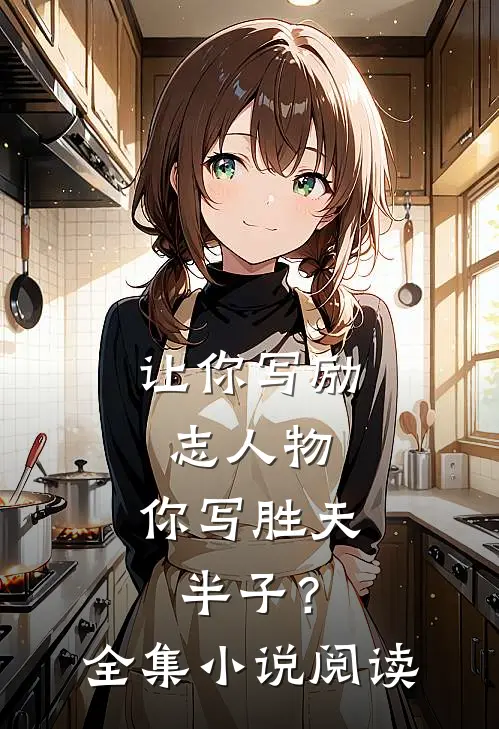 让你写励志人物，你写胜天半子？全集小说阅读