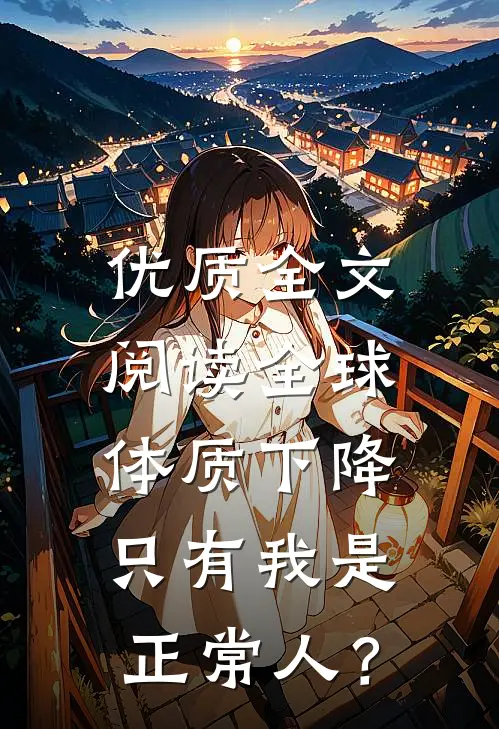优质全文阅读全球体质下降，只有我是正常人？