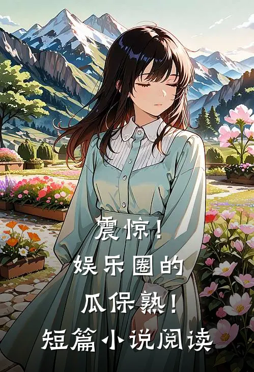 震惊！娱乐圈的瓜保熟！短篇小说阅读