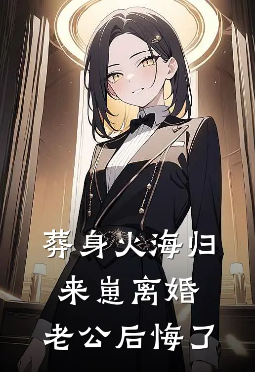 葬身火海归来崽离婚，老公后悔了