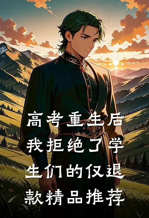 高考重生后，我拒绝了学生们的仅退款精品推荐